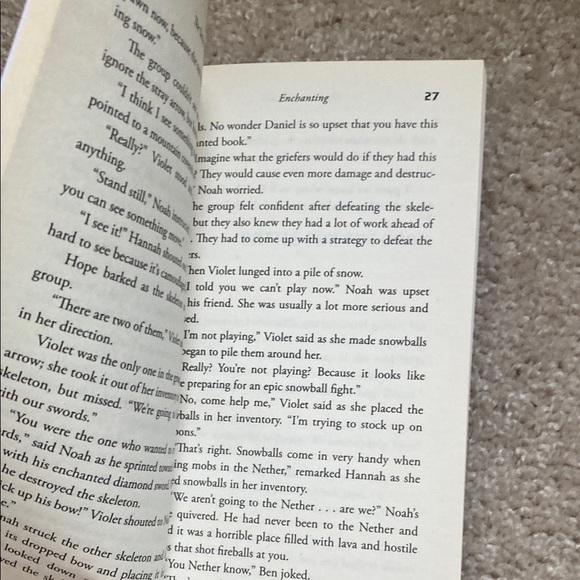 Minecraft Adventure Book Bundle - Picture 3 of 9